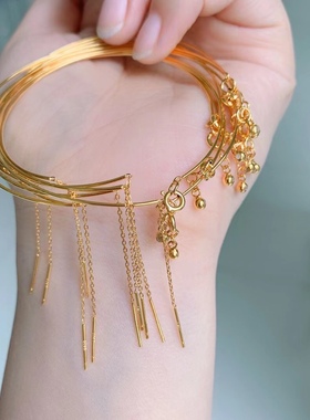 diy纯银万能珠子手环