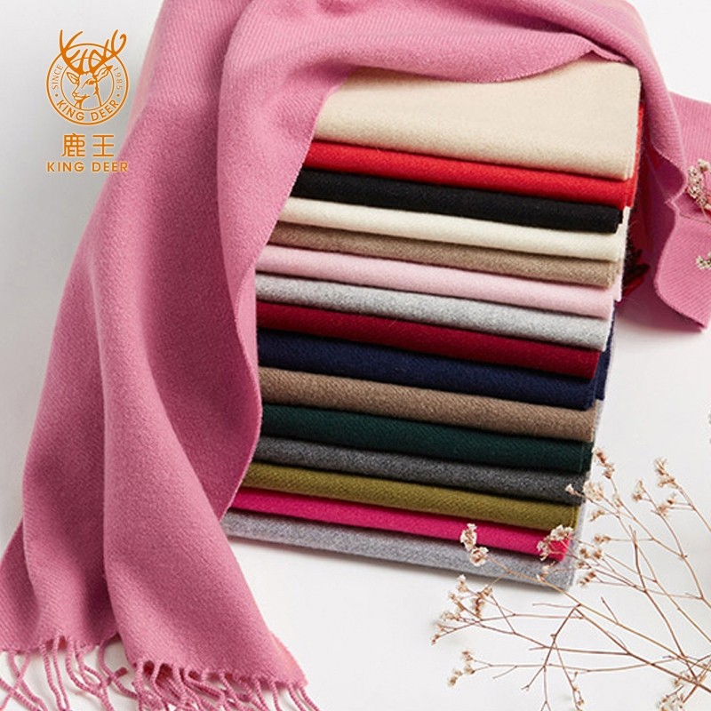 鹿王围巾正品专柜同款百搭年