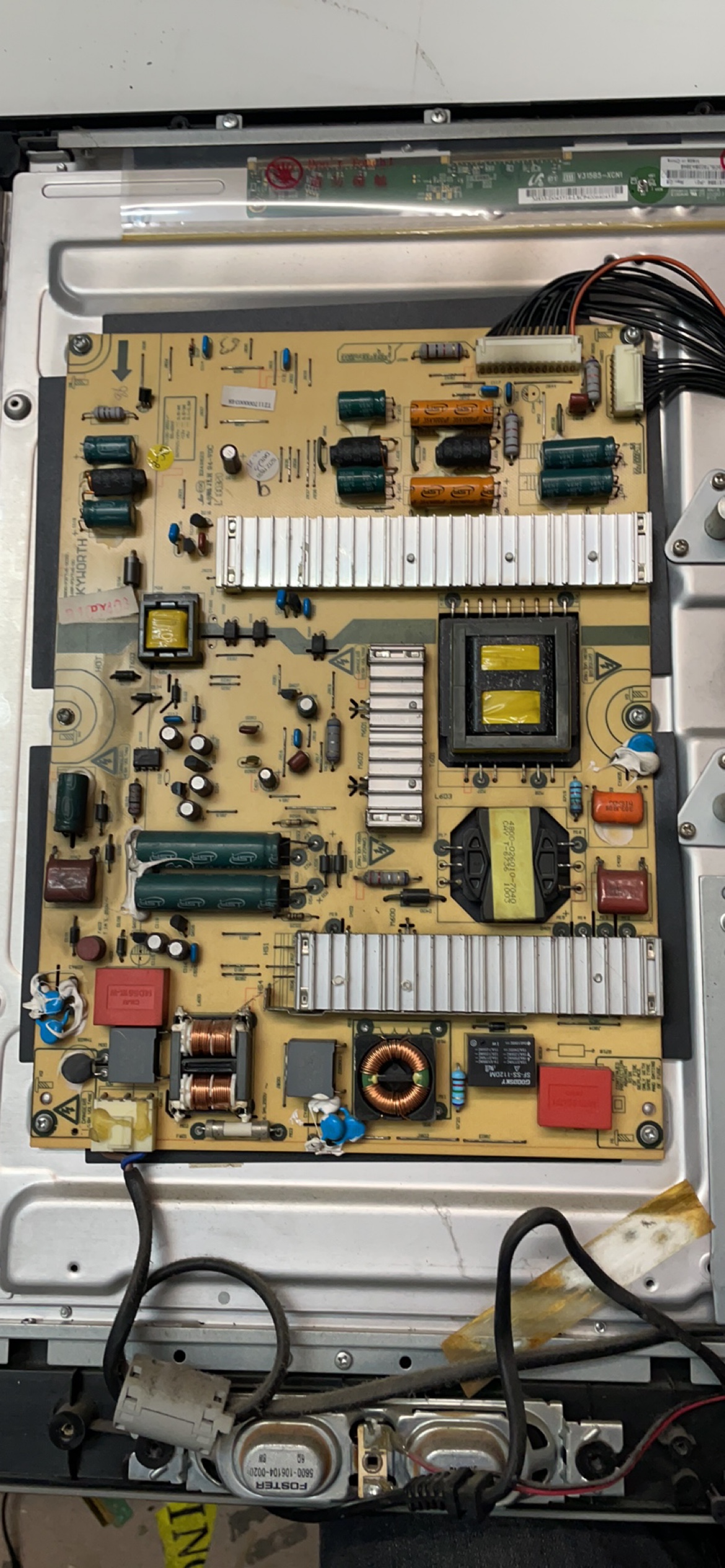 原装 创维37E60HR 32E60HR电源板168P-P37TWS-00 5800 0030/0060