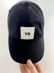 Y3 Hat Dark Style Y3 Baseball Cap Unisex Baseball Cap Black Warrior Unisex Baseball Cap