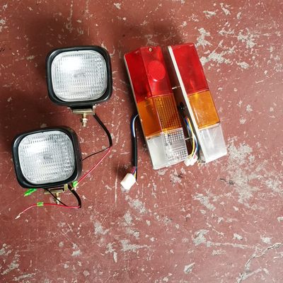 叉车灯4个前大灯2只12V 后尾灯2只12V刹车灯倒车灯转向灯