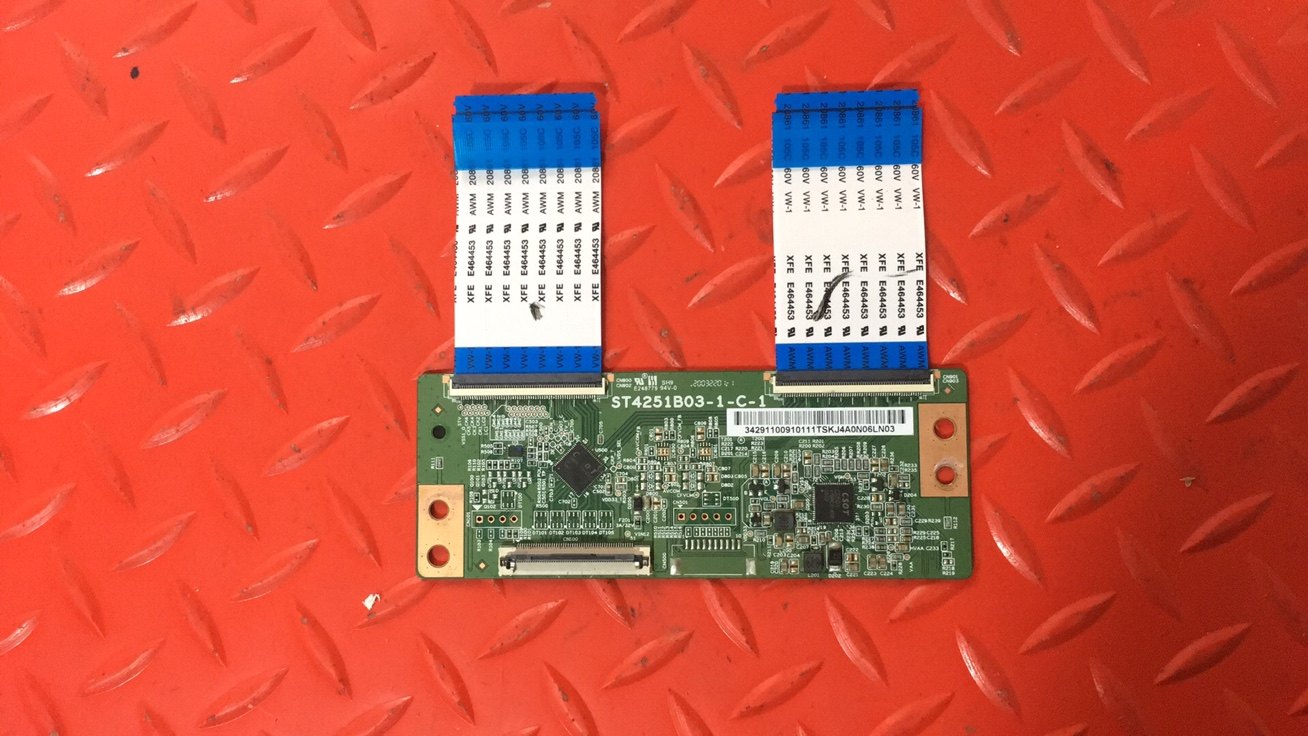 原装TCL 43L2F小米L43M5-EX L43M5-5A逻辑板ST4251B03-1-C-1