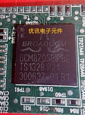 BCM8705BIFBG 封装BGA  拆机原装剪板（询价为准）