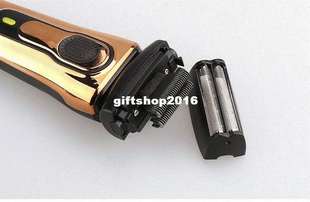 Electric Shaver Rechargeable Man Elec Reciprocate .Kemei868