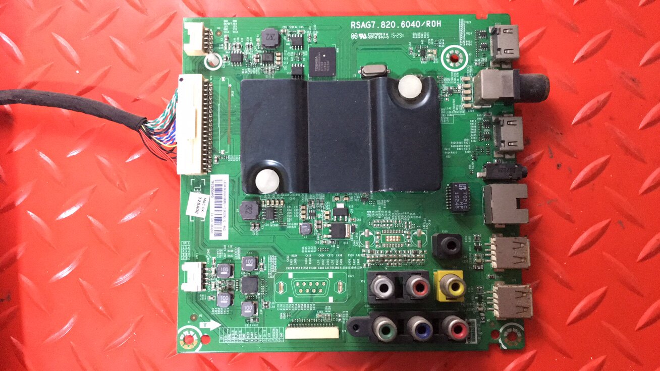 原装 海信LED43K260液晶主板RSAG7.820.6040屏HD426DF-B51/010/S0