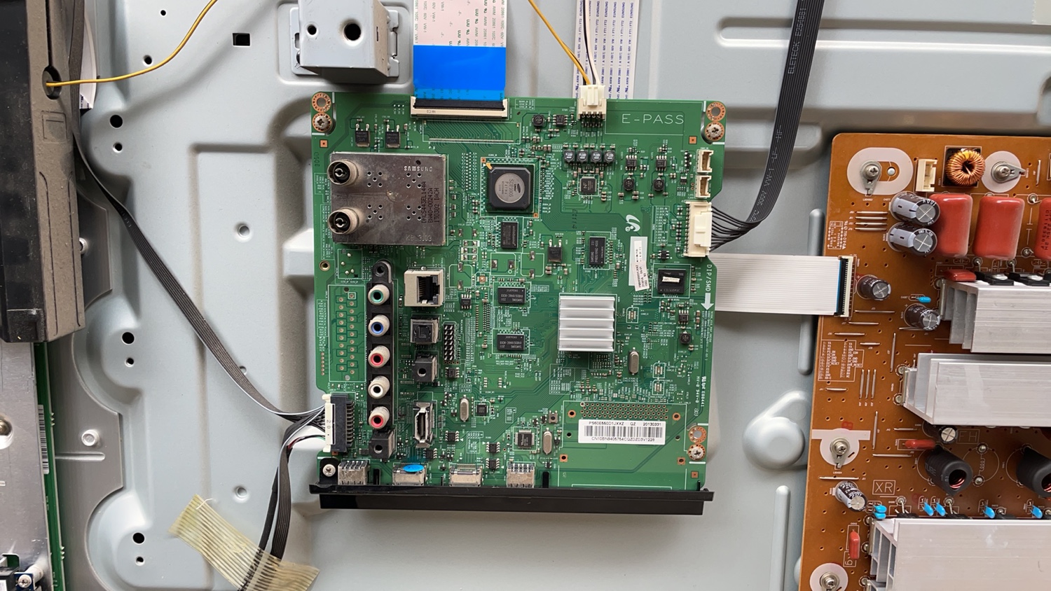 原装三星PS60E550D1J主板BN41-01802A BN97-06710C屏S60FH-YB02