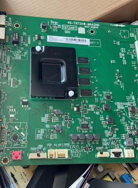 TCL65F9S 主板40-T972AW-MAA2HG屏LVU650NDEL SS9W01碎屏拆972AW