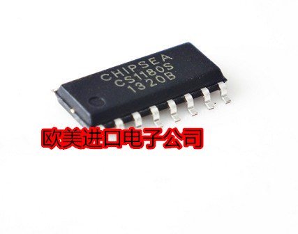 全新模数转换器CHIPSEA CS1180S CS1180 SOP/SSOP保质量