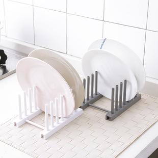 放碗架沥水架厨房置物架家用水槽台面晾洗碗筷碟餐具滤水篮收纳架