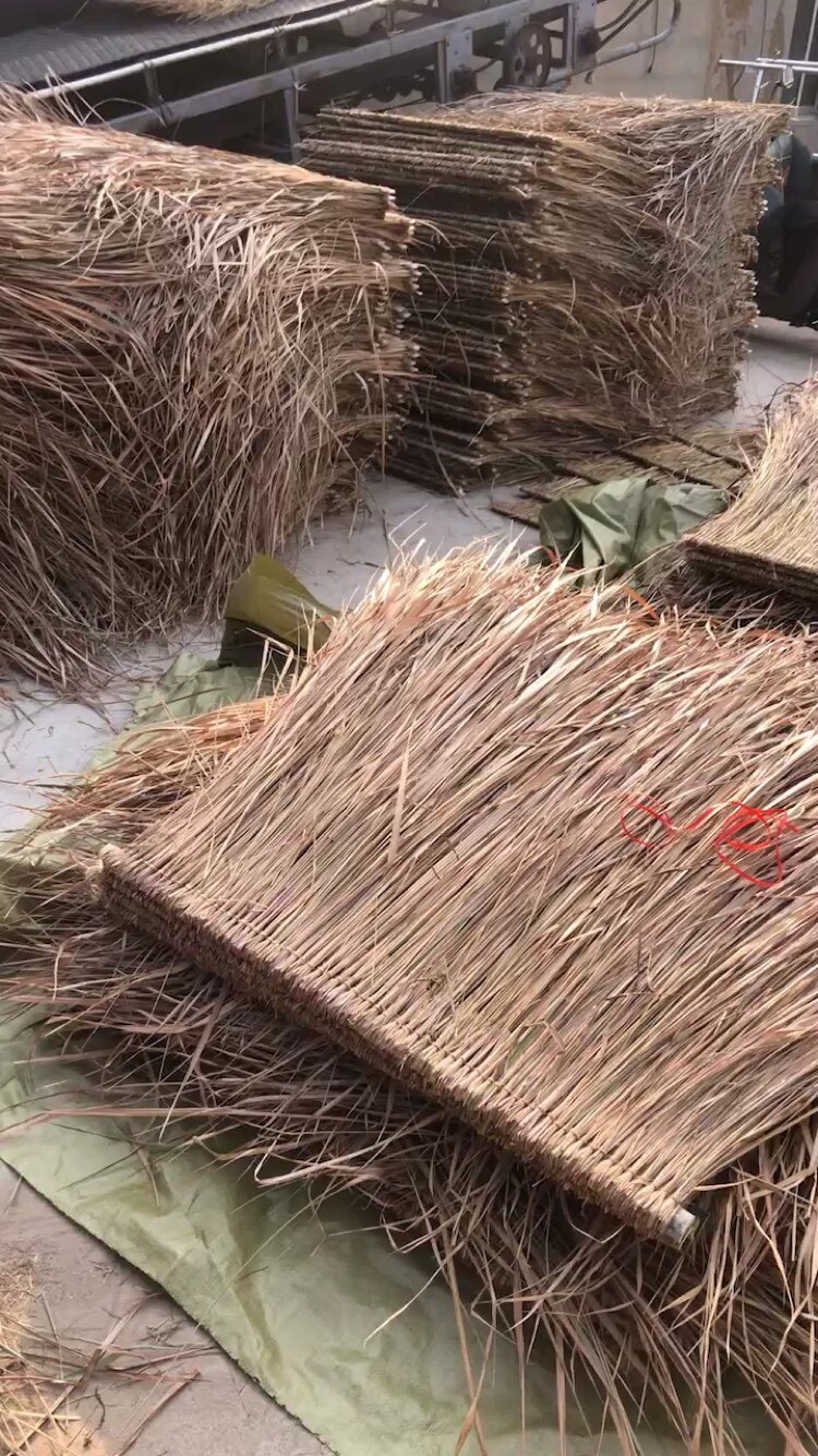 天然植物茅草瓦1米乘0.8米