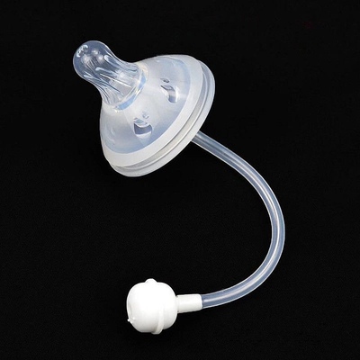 一体式通用宽口径奶嘴母乳实感