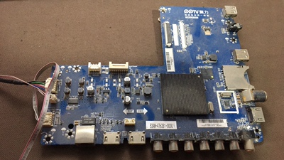 PPTV -50C2S主板T.MS638.U802屏RDL500FY（QD0-104）V500HJ1