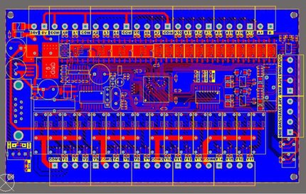 AD原理图设计/立创EDA设计/PCB设计/PCB代做/原理图设计/单片机