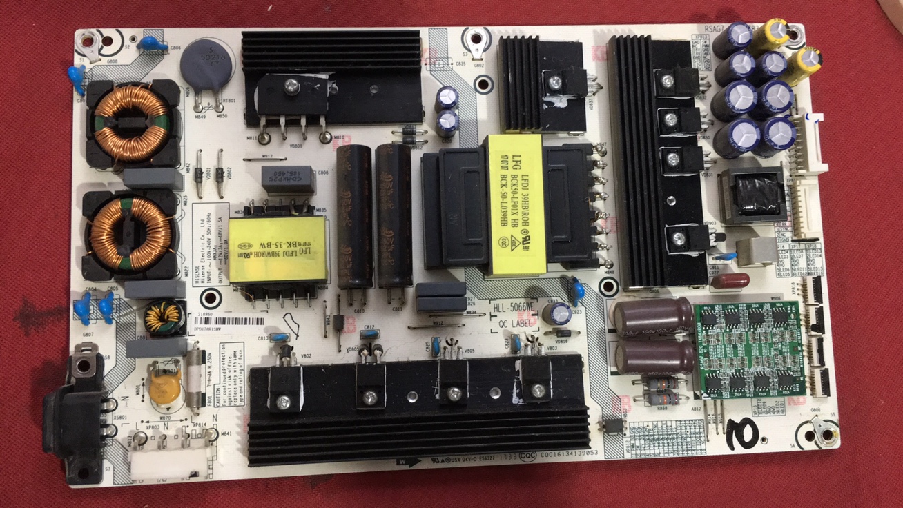 原装海信LED55NU7700U电源板RSAG7.820.7783测试好发货