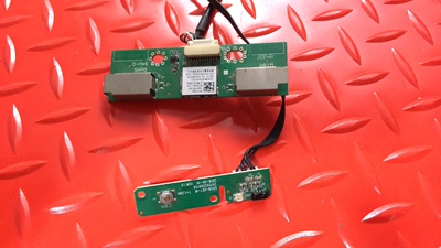 原装现货海尔LE43AL88K51 遥控接收板55V9-KEY-IR 261502009150