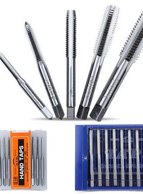 进口富士直槽丝攻htd单支机用手动丝锥牙攻M6M4M8M5M2