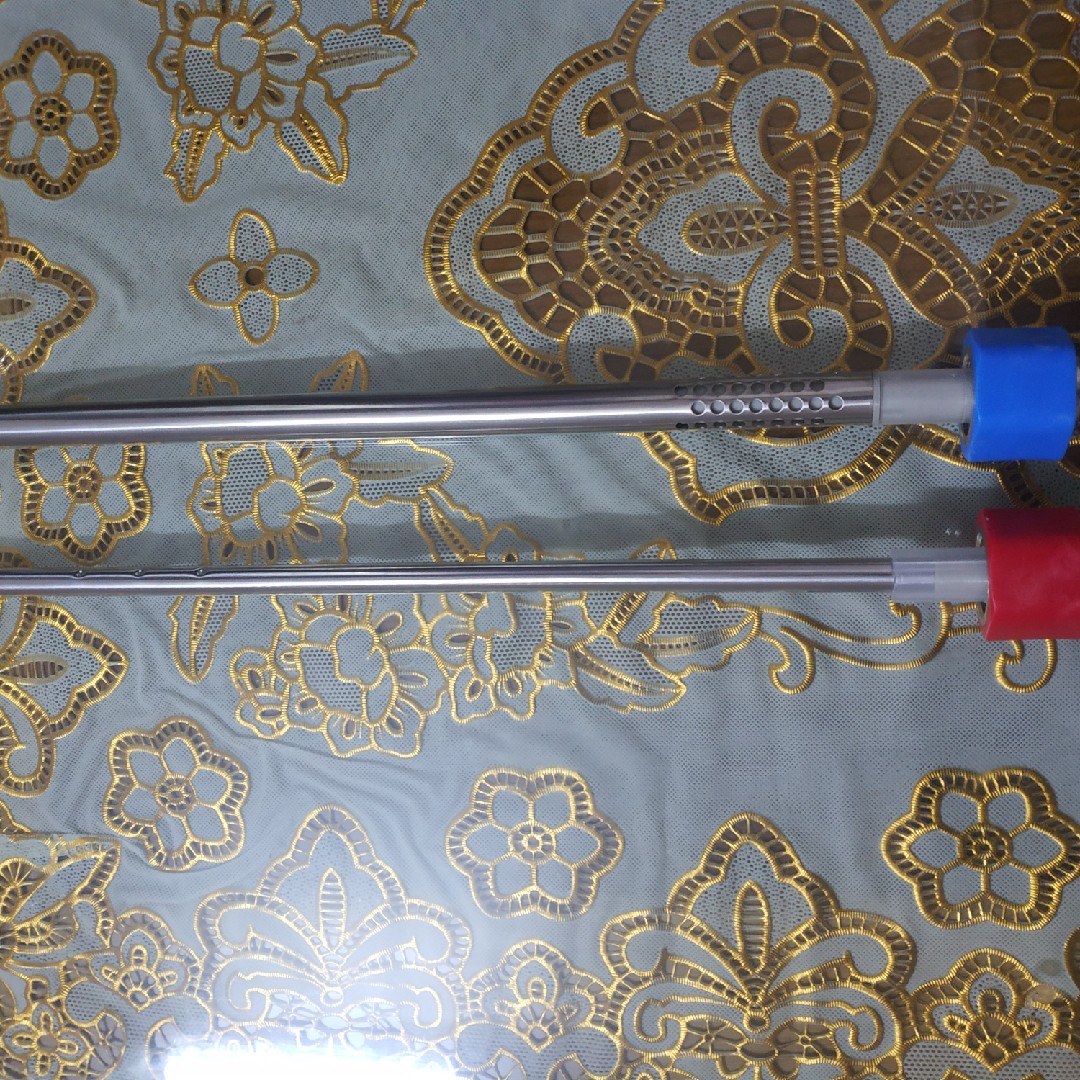适用于四季沐歌热水器细铁棒专用内置防电墙绝缘红蓝色冷热4分螺