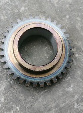 上海谱港Z机床厂X61329/X5032铣床配件结合子齿轮33/M3内50/爪L31