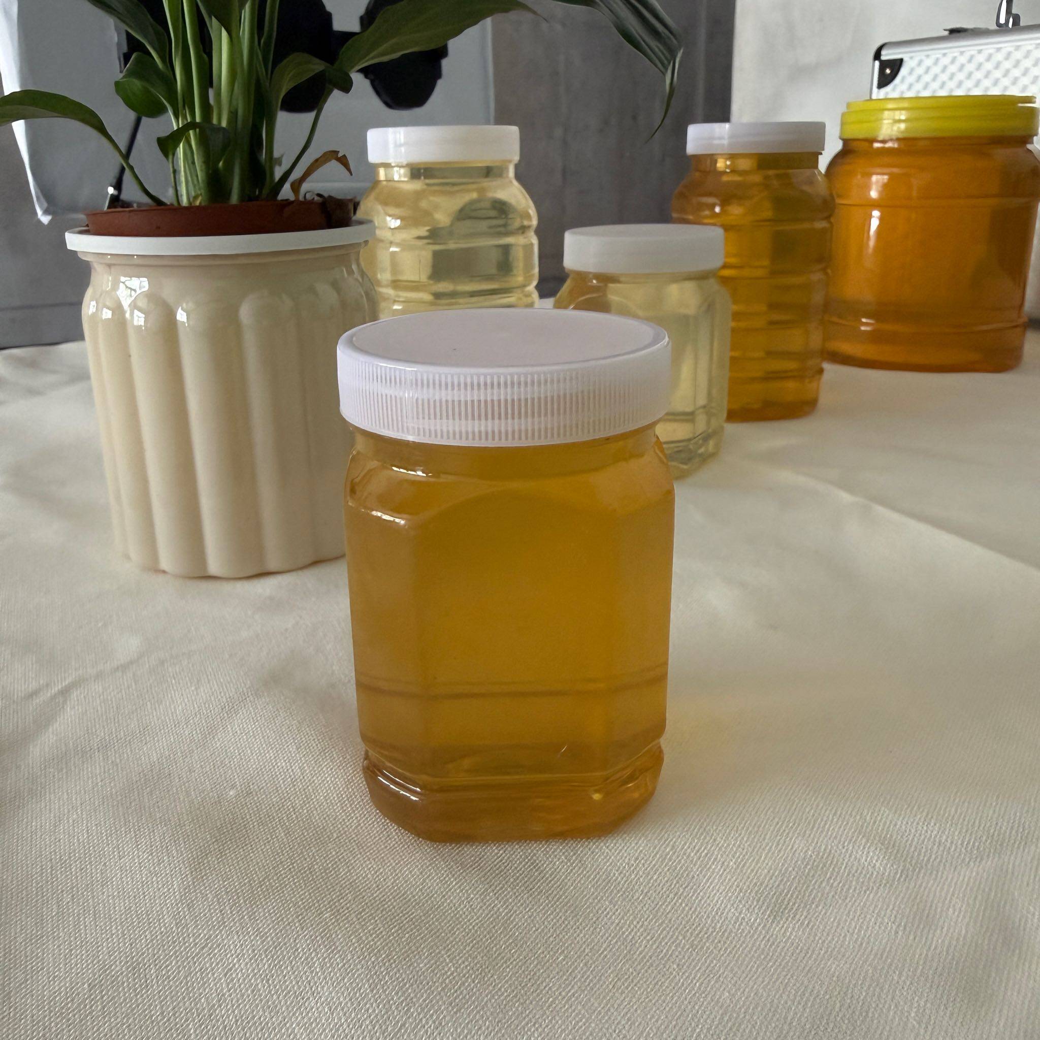 纯蜂蜜正宗蜂蜜农家自养自产百花蜜土蜂蜜槐花蜜1斤/2斤/5斤蜂蜜