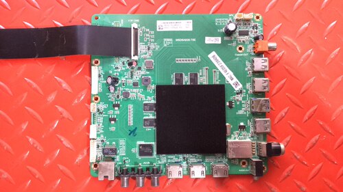 原装冠捷75PUF6393/T3 主板MSD6A838-T8E 配屏LK750WDC2现货测好