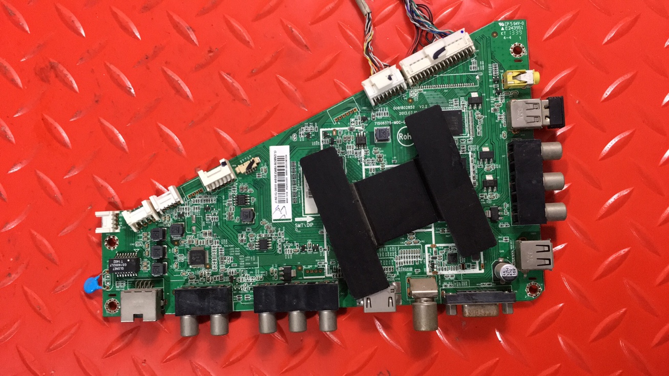 原装海尔LD42U7500主板0091802852 V2.2配TPT420H2-DUJSGK