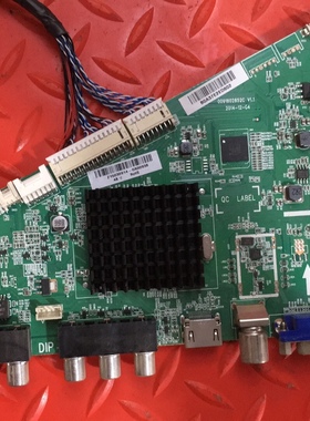 海尔LE48G3000原装主板0091802852C V1.1 屏LE48G3000