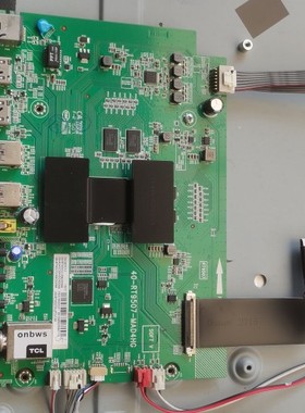 TCL D43A561U 主板40-RT9507-MAC4HG配屏LVU430NDEL AD9W01 V3