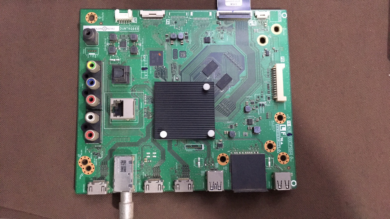 现货夏普LCD-55SU560A主板QPWBXG689WJZZ DUNTKG689 屏MA811-0测