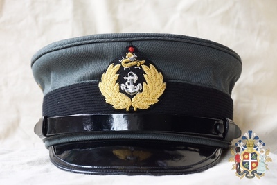 架空设定帝德海军风格大檐帽配北洋水师帽徽