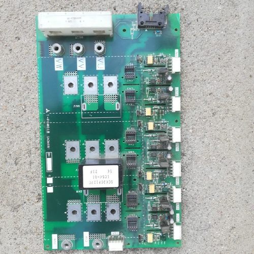 三菱驱动板T-POW01B  CA36081  含HC-PT100V4B15