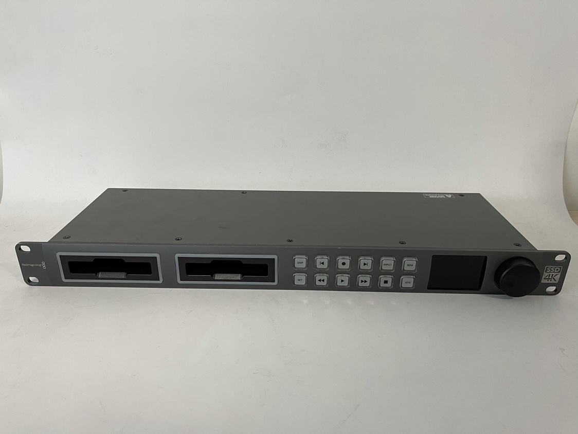 bmd blackmagic hyperdeck pro 4k SSD 双硬盘录像机 SDI HDMI 6G