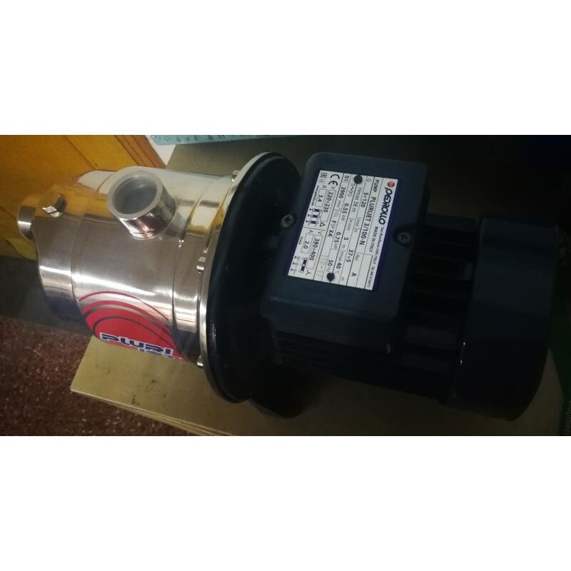 意大利PEDROLLO水泵 PLURIJET 3/100-N自吸泵