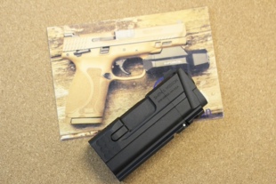 BlackStar黑星原创史密斯威森MP9打火机EDC工具通用窄版Zippo内胆