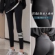 高腰收腹提臀瑜伽运动裤 TNNE 鲨鱼皮紧身裤 女外穿早春季 TB打底裤