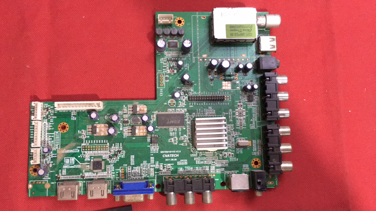 原装现代H3260液晶主板MST6M181VS-V3.0 屏V320BJ2-P01现货测好发