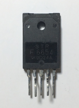 原装进口拆机  STRF6654 STR-F6654 电源厚模块