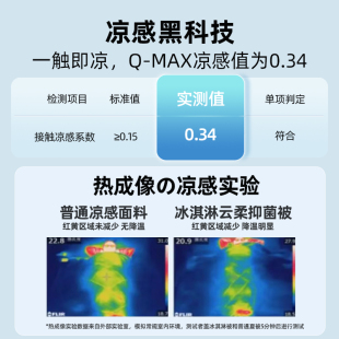 夏凉被可机洗水洗凉感薄2023年新款 嗨泰冰丝冰淇淋雪糕空调被夏季