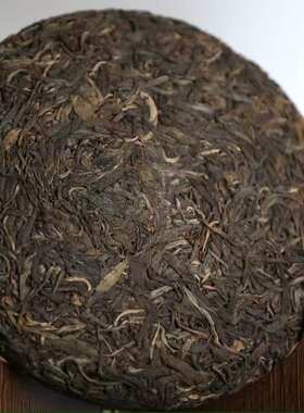 2013年老昔归357克饼茶 老茶
