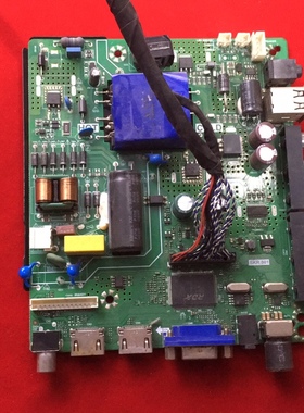 组装机 主板 SKR.801 配夏普逻辑4414TP