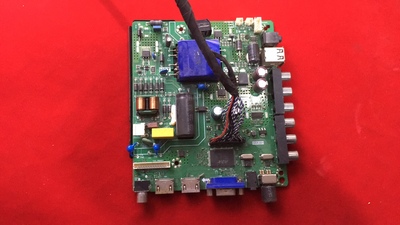 组装机 主板 SKR.801 配夏普逻辑4414TP