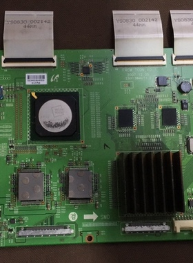 无排线原装现货无修 三星LA40A650A1R 电视逻辑板FRCM-TC0N-V0.1