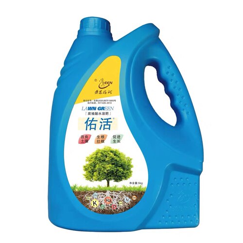 劳恩格润佑活 萌茂 苗木草坪花卉大量元素腐殖酸、水溶肥抗病包邮
