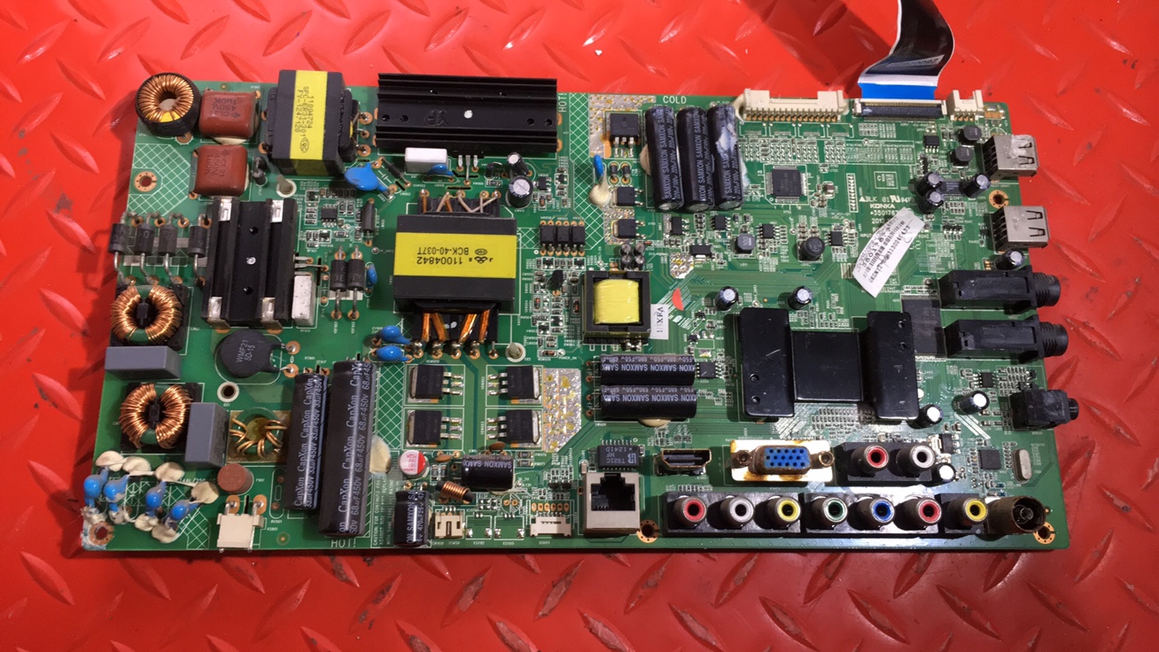 原装康佳 LED47M3500PDE液晶电视主板35017677屏72000148YT 148YT