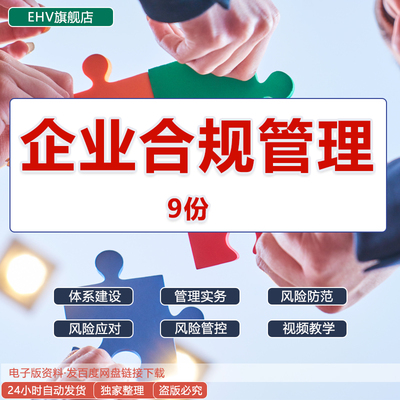 企业合规管理体系建设合规管理实务风险防范担保事项常见风险应对