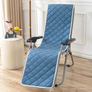 躺椅垫子通用午休睡椅沙发棉垫秋冬季 通用 棉垫子折叠靠垫摇椅四季