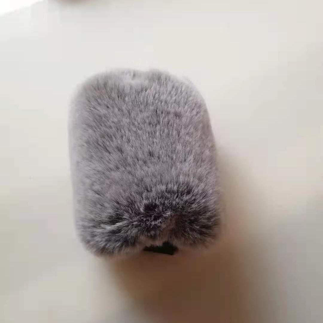 适SHURE舒尔PG42/27话筒防噪毛衣防喷套 KSM44A SM7B麦克风防风罩