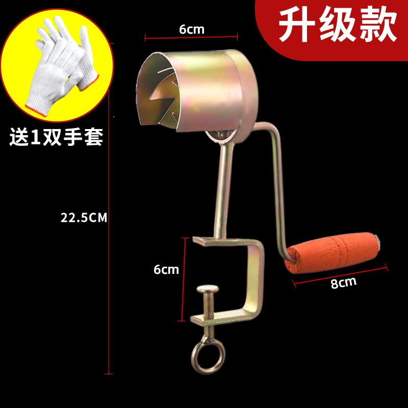 手摇玉米脱e粒机小型家用剥玉米器剥离打玉米机器包谷玉米脱粒神 五金/工具 脱粒机 原图主图