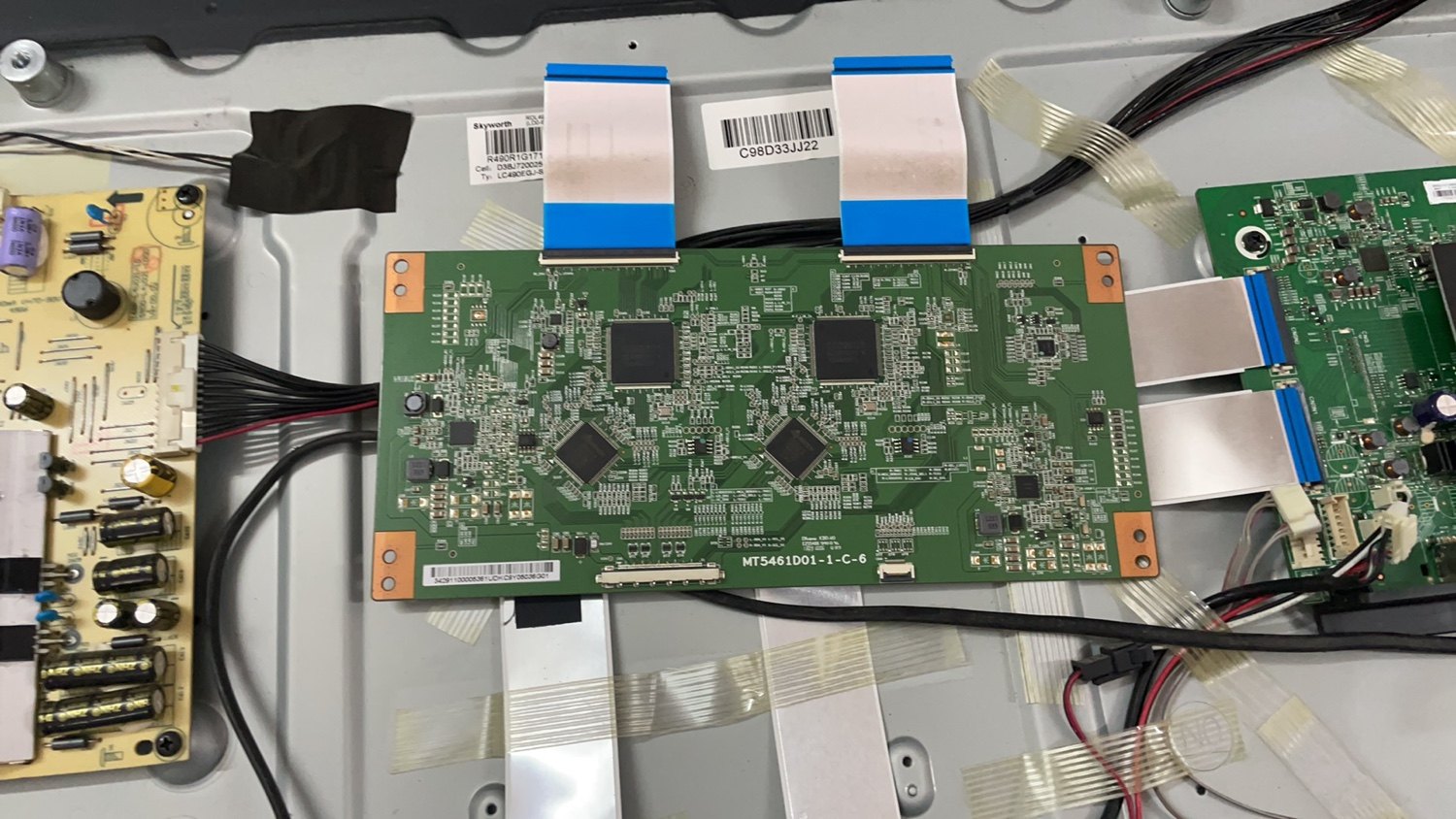 康佳 LED55X9600UF逻辑板MT5461D01-1-C-6