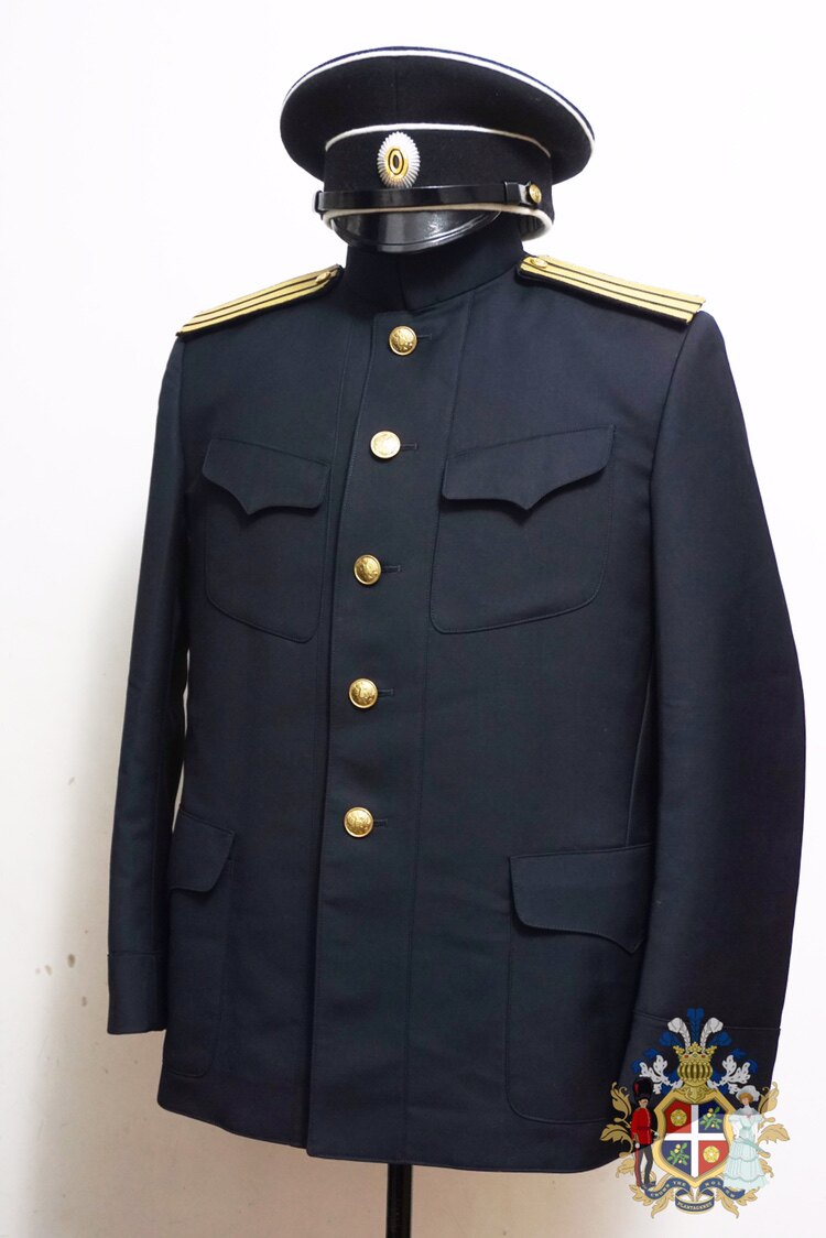 《无畏上将高尔察克》帝俄沙俄时期海军常服