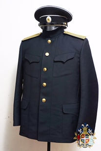 《无畏上将高尔察克》帝俄沙俄时期海军常服